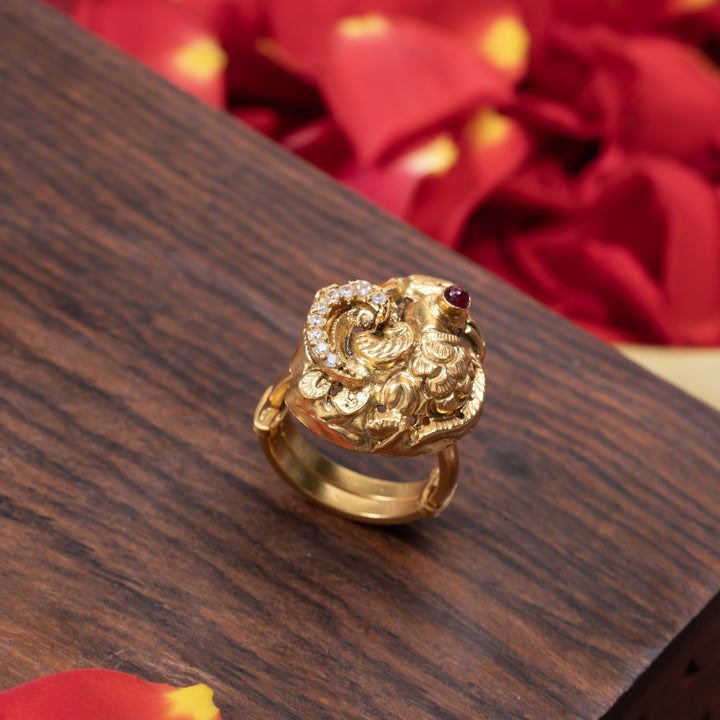 Mayura Nakshi Ring