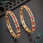 Rubeora Gemstone Bangles