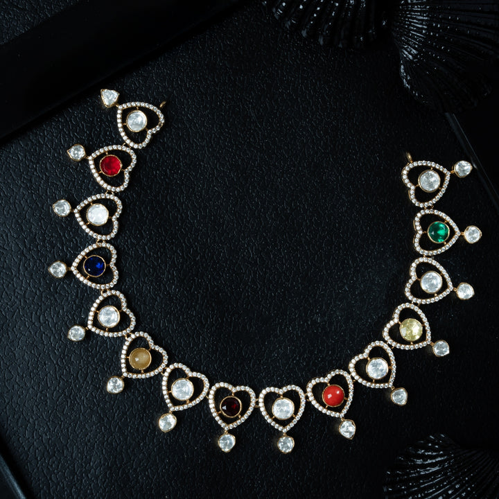 Navahridaya Victorian Necklace Set