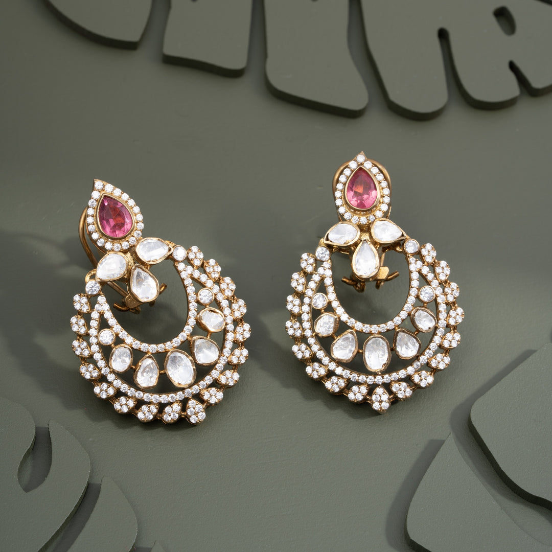 Ketaki Bloom Victorian Danglers