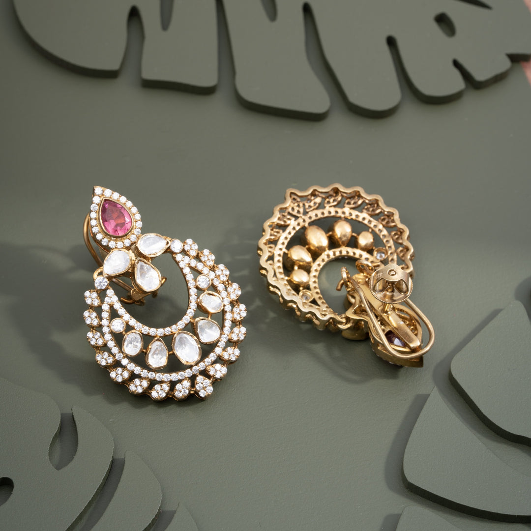 Ketaki Bloom Victorian Danglers