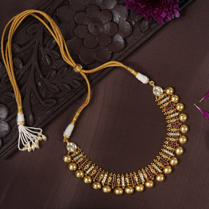 Mayurani Antique Necklace