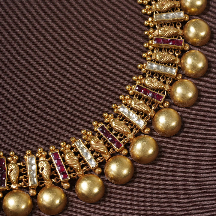 Mayurani Antique Necklace
