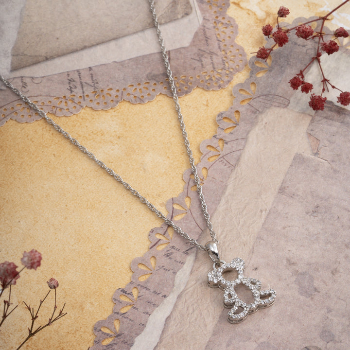 Teddy Bear Chain Pendant