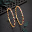 Ruby Duskloom Bangles