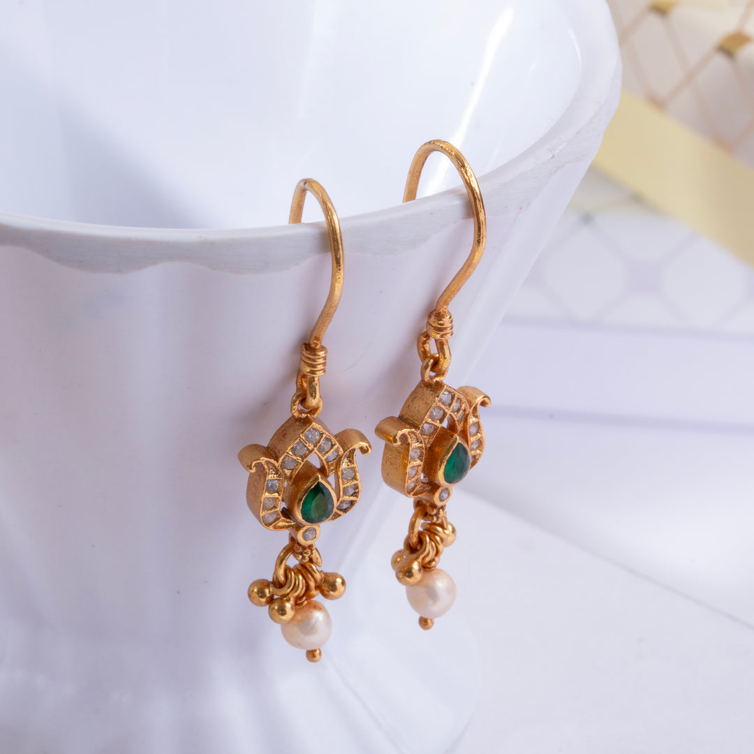 Lotune Hanging Earrings