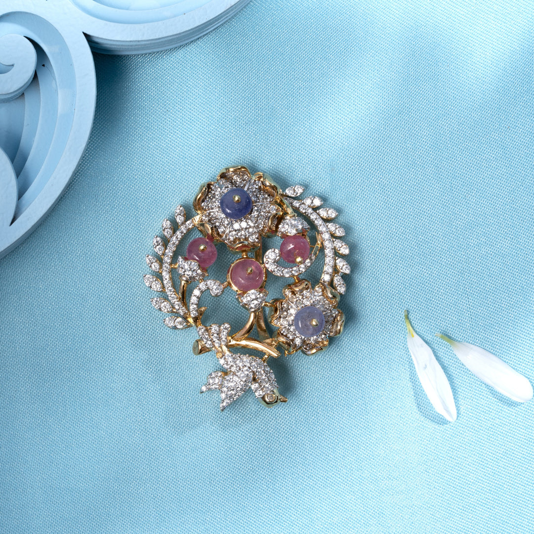 Paradis Royale CZ Pendant
