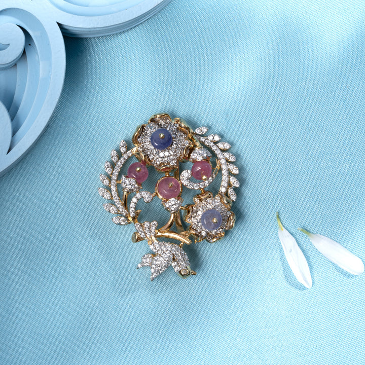 Paradis Royale CZ Pendant