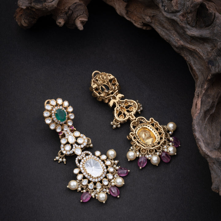 Mayuraflora Polki Danglers