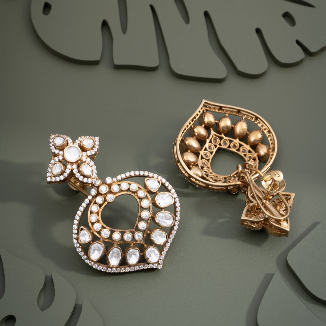 Juhi Lata Victorian Danglers