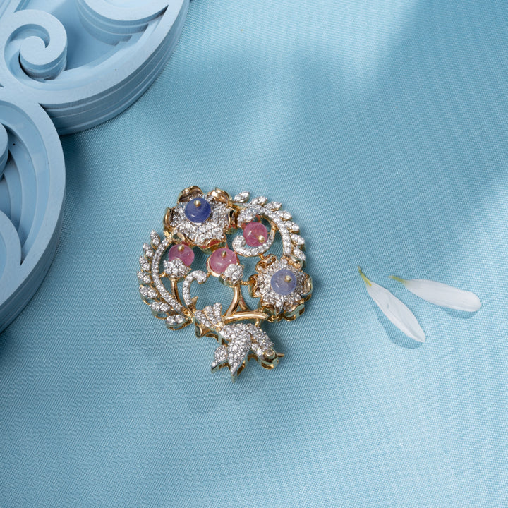 Paradis Royale CZ Pendant