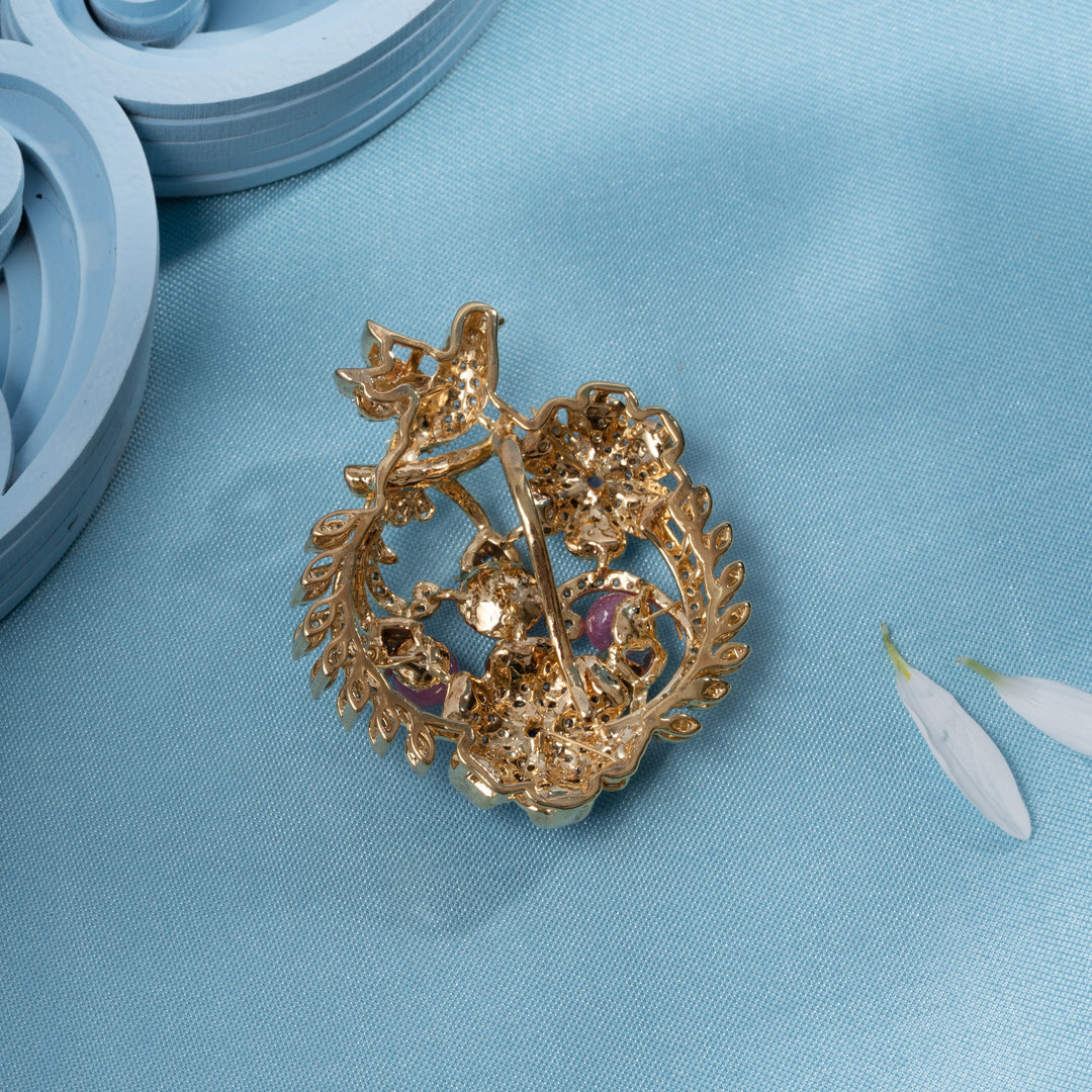 Paradis Royale CZ Pendant