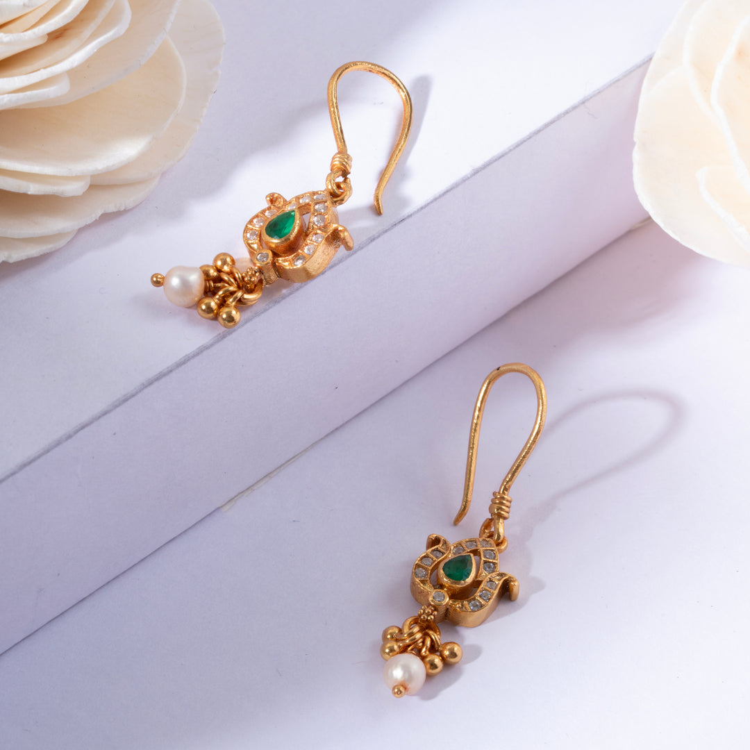 Lotune Hanging Earrings