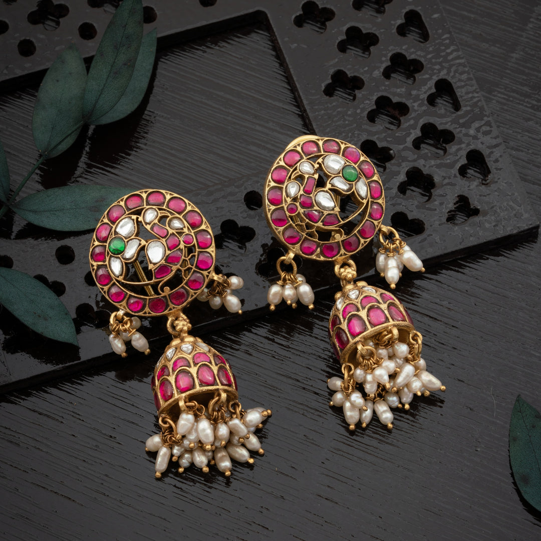 Kundan Morika Jhumki