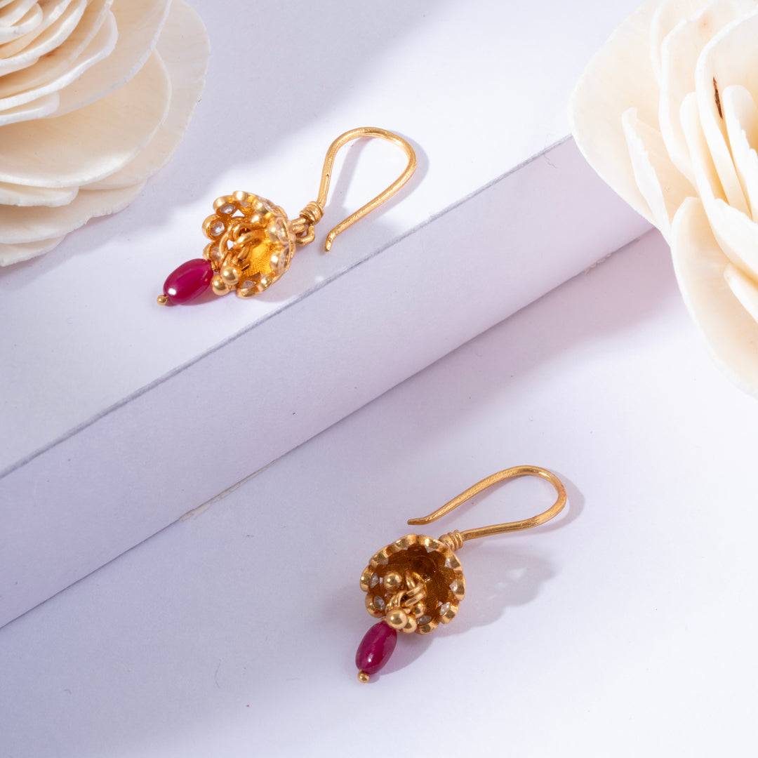 U-Flora Hangings Earrings