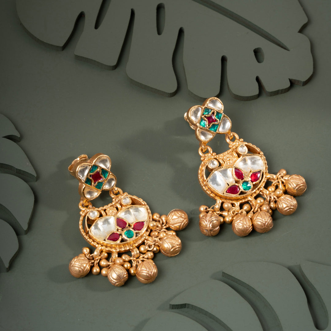 Jodha Antique Danglers