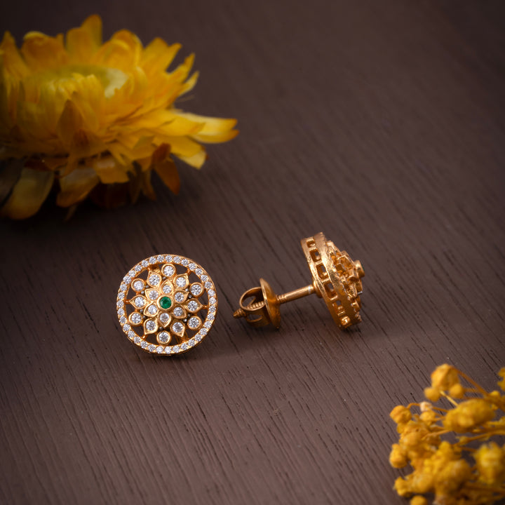 Mridula Floral Studs