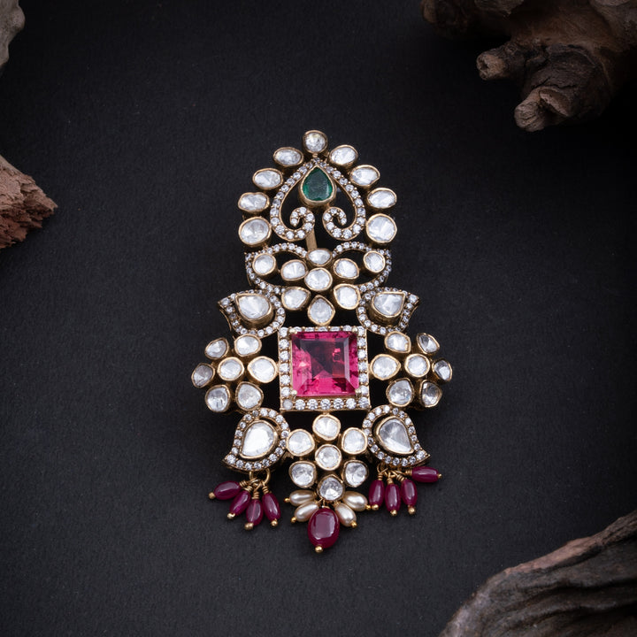 Rubyndra Gemstone Pendant