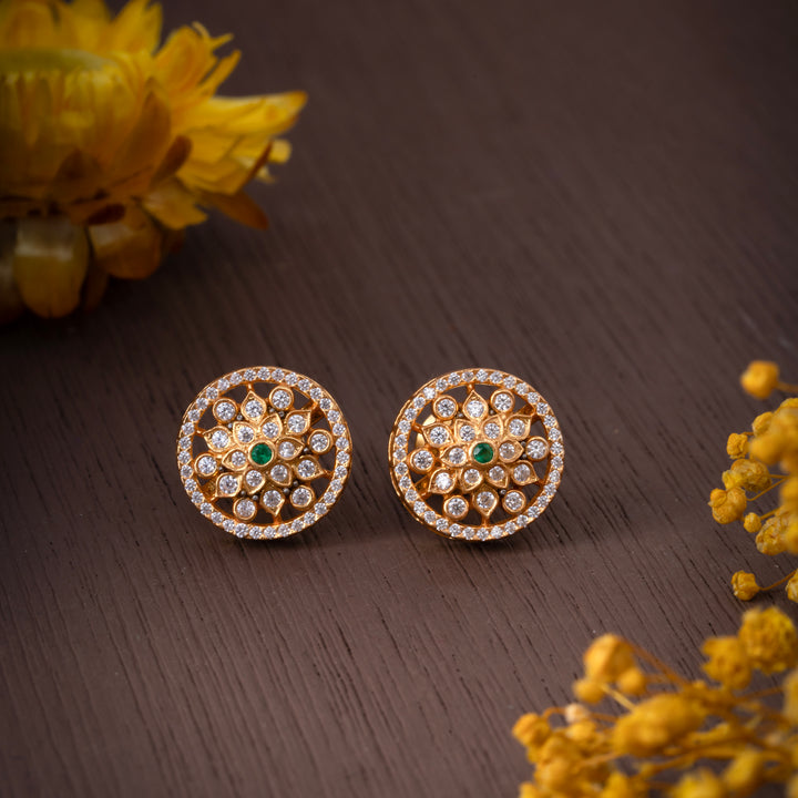 Mridula Floral Studs