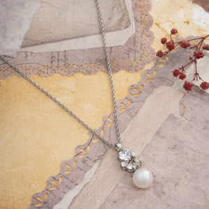 Pearl Love Chain Pendant