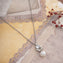 Pearl Love Chain Pendant