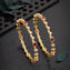 Ruby Squarelet Bangles