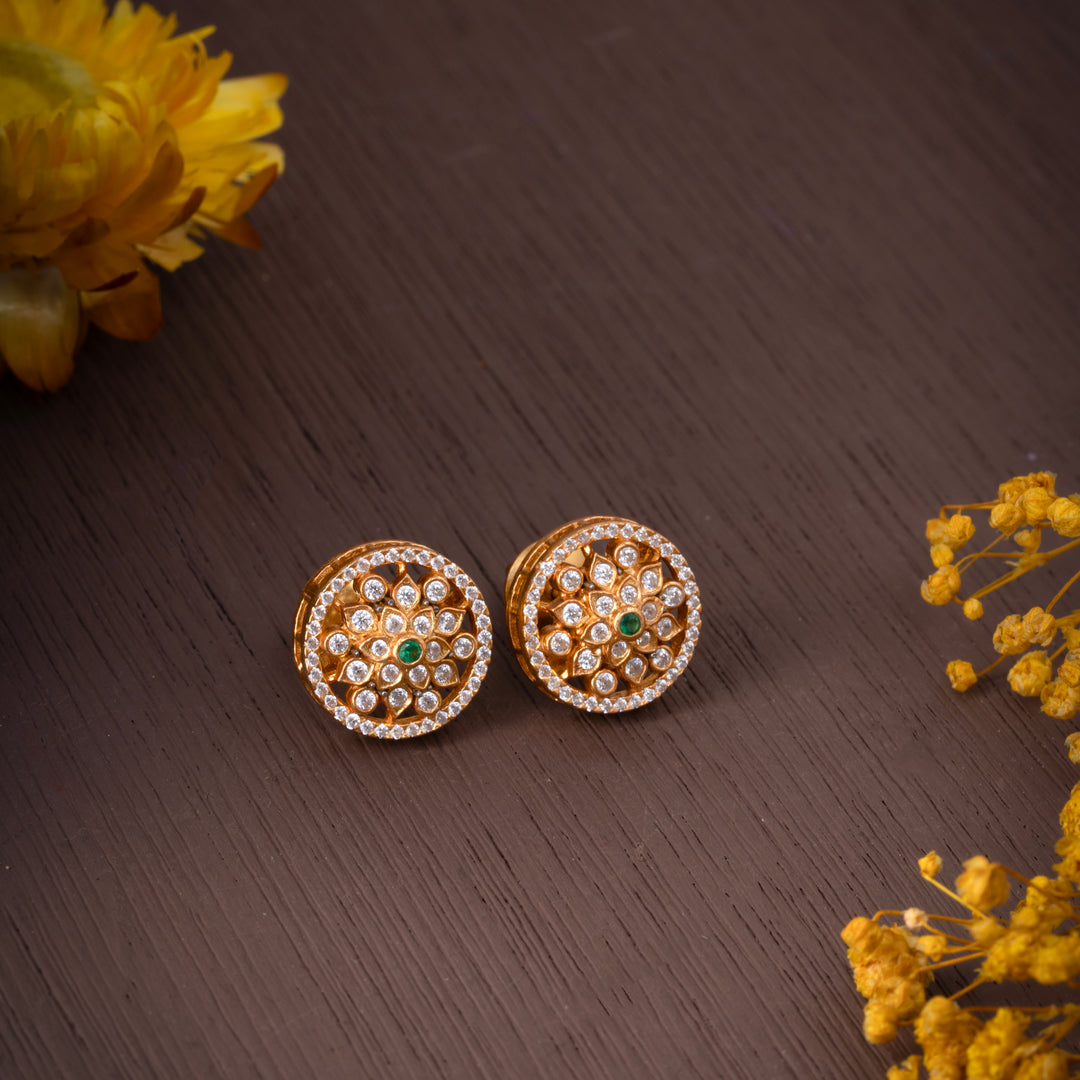Mridula Floral Studs