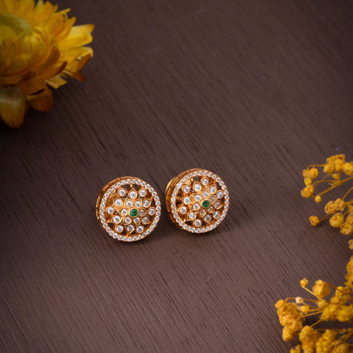 Mridula Floral Studs
