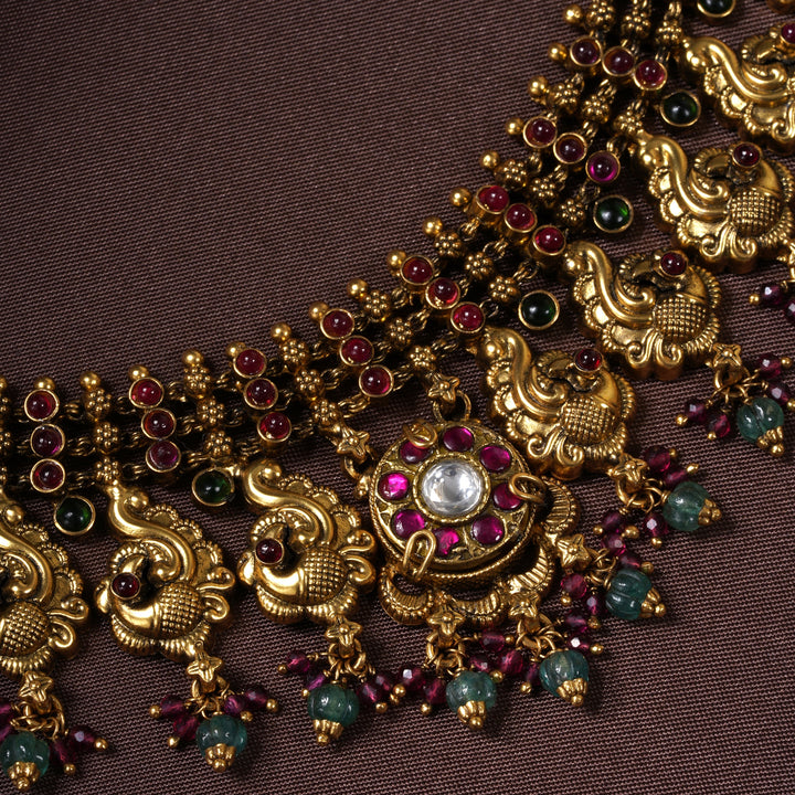 Indira Nakshi Necklace