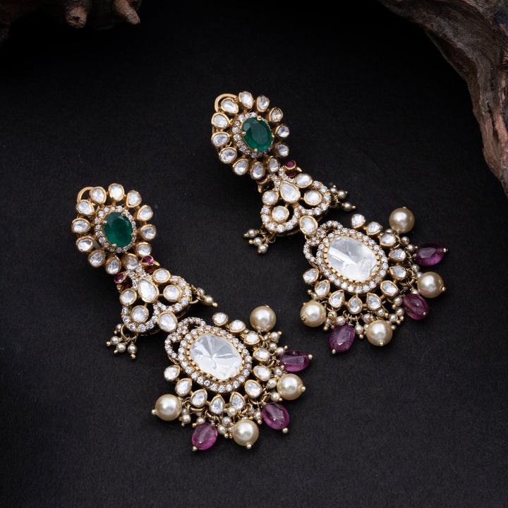 Mayuraflora Polki Danglers