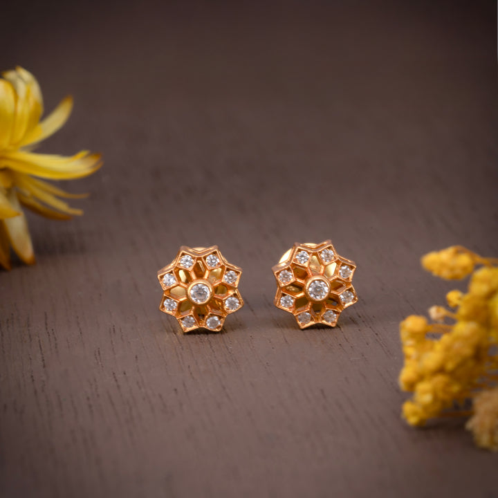 Aveline Bloom Studs