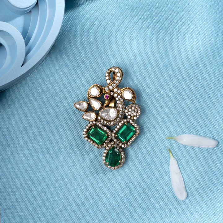 Sparkle Wing Victorian Pendant