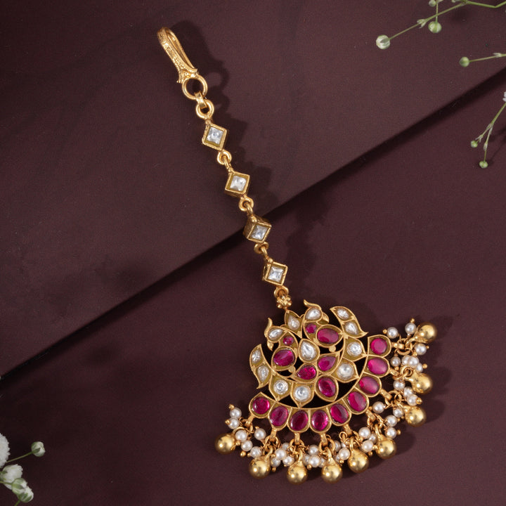 Mora Mukula Maang Tikka