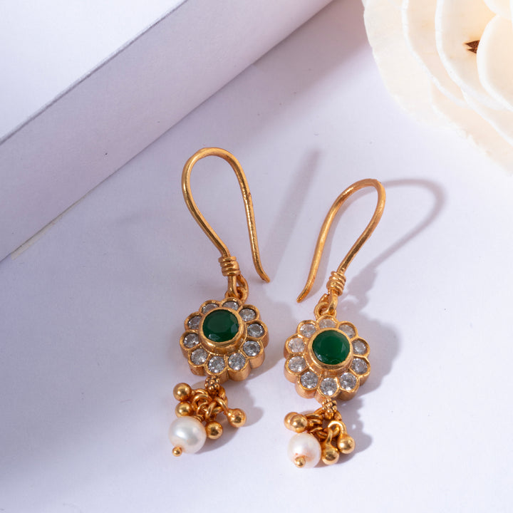 Floravine Hanging Earrings