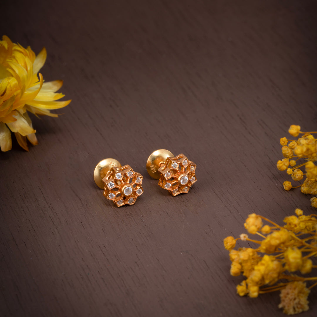 Aveline Bloom Studs