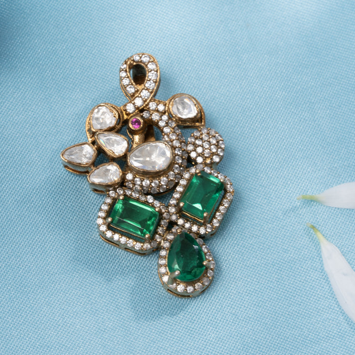 Sparkle Wing Victorian Pendant