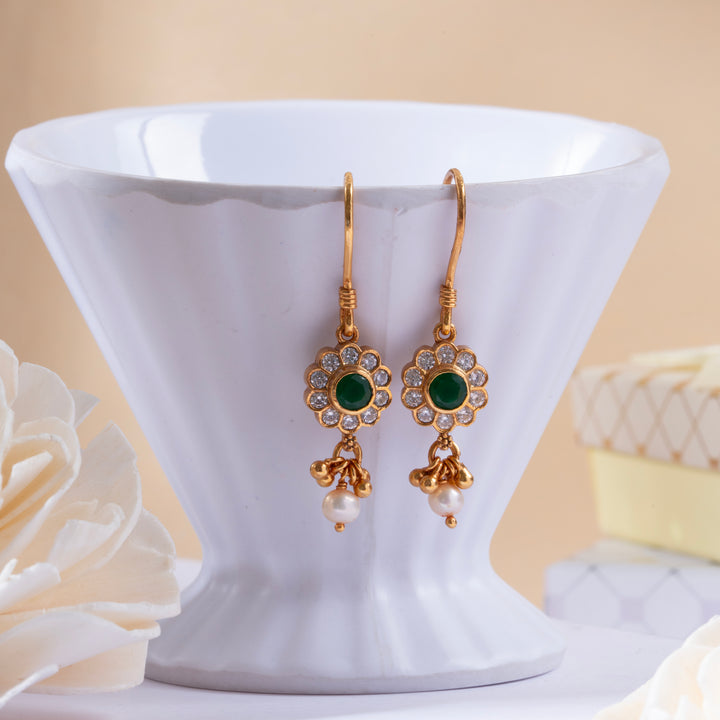 Floravine Hanging Earrings