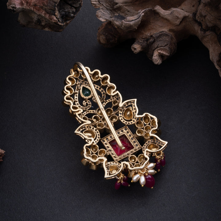 Rubyndra Gemstone Pendant