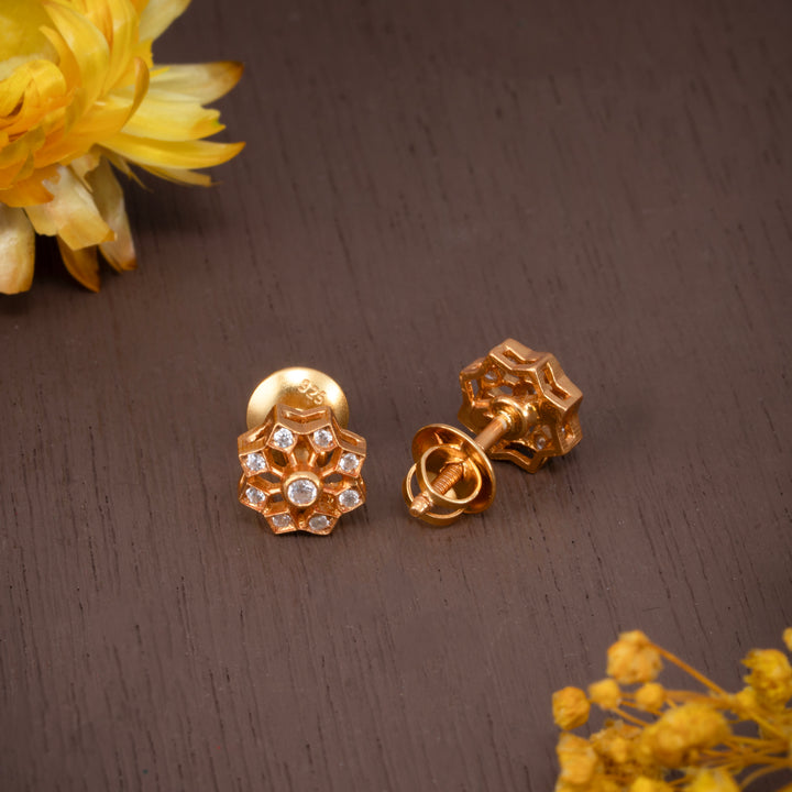 Aveline Bloom Studs