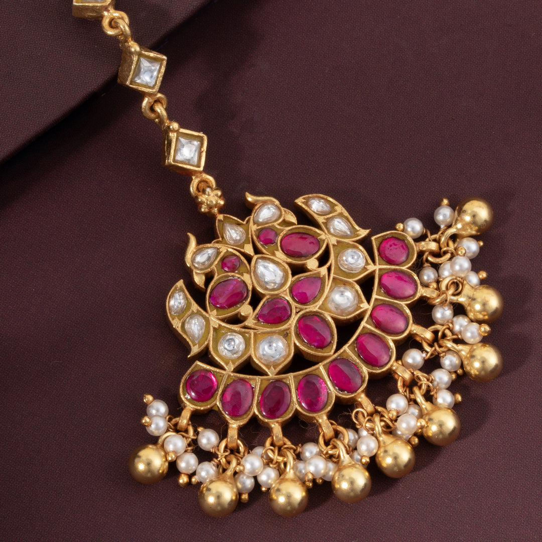 Mora Mukula Maang Tikka