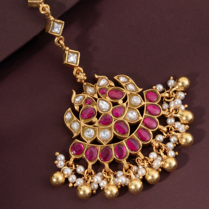 Mora Mukula Maang Tikka