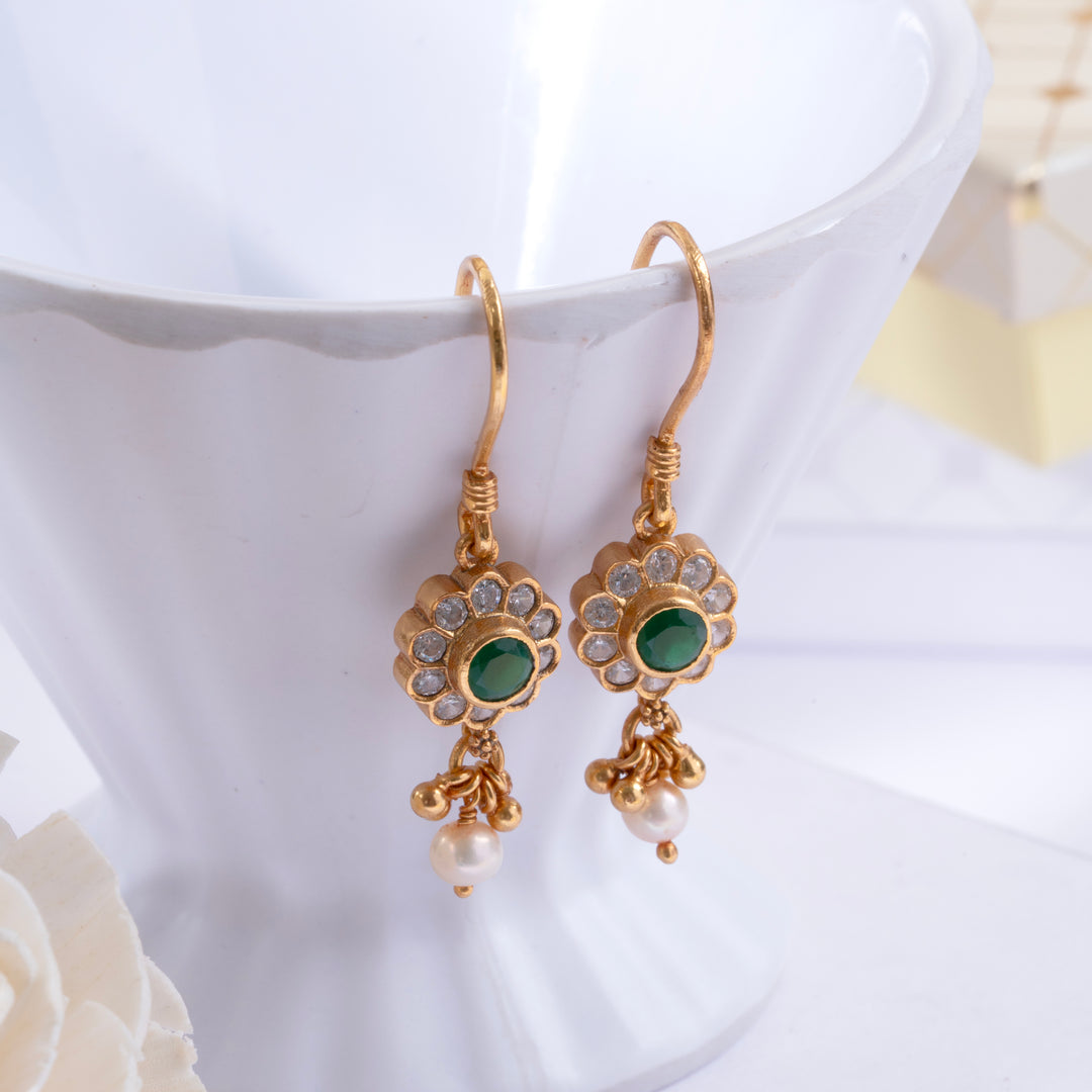Floravine Hanging Earrings