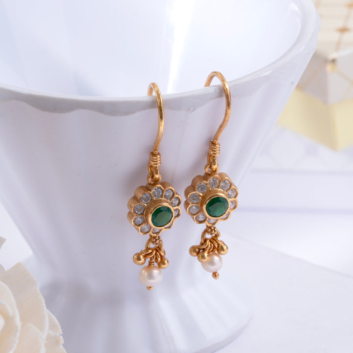 Floravine Hanging Earrings