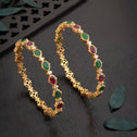 Oval Rubevira Bangles