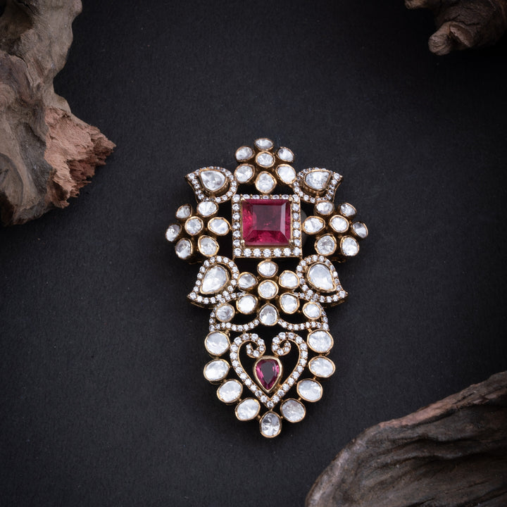Ruby Vittoria Stone Pendant