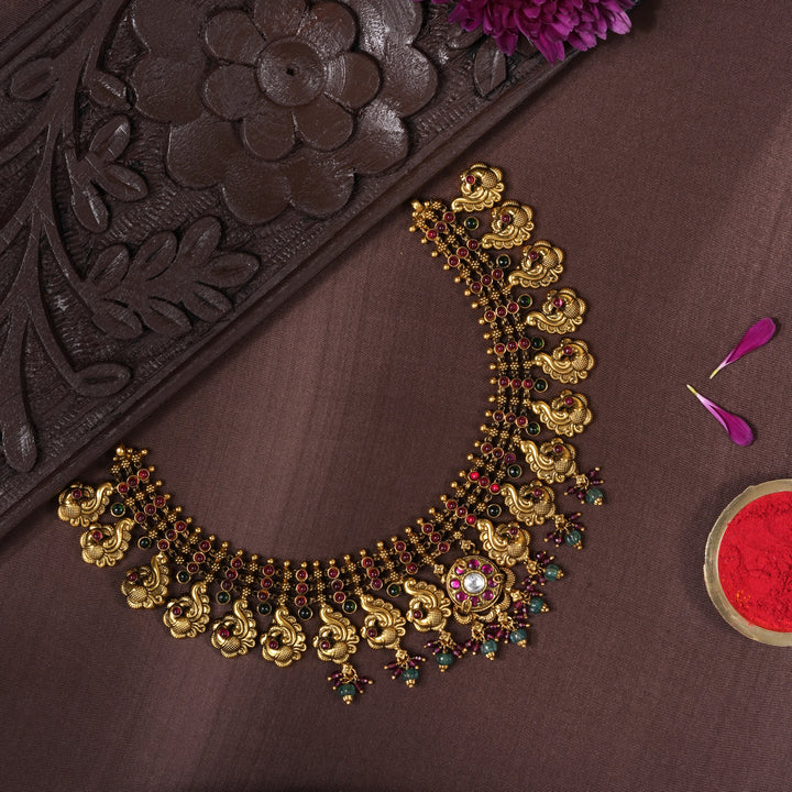 Indira Nakshi Necklace