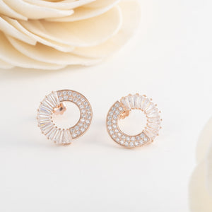 CZ Heavenly Stud Earrings