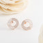 CZ Heavenly Stud Earrings