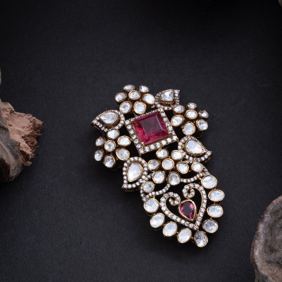 Ruby Vittoria Stone Pendant