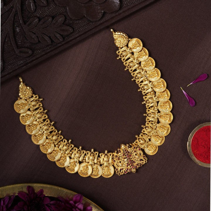 Sundari Kasu Necklace